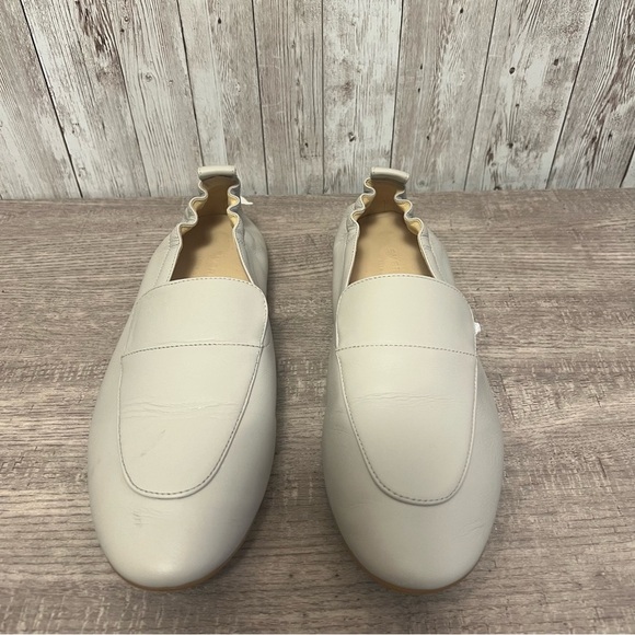 Everlane Day Loafer Off-White Leather 8.5 - Picture 1 of 10